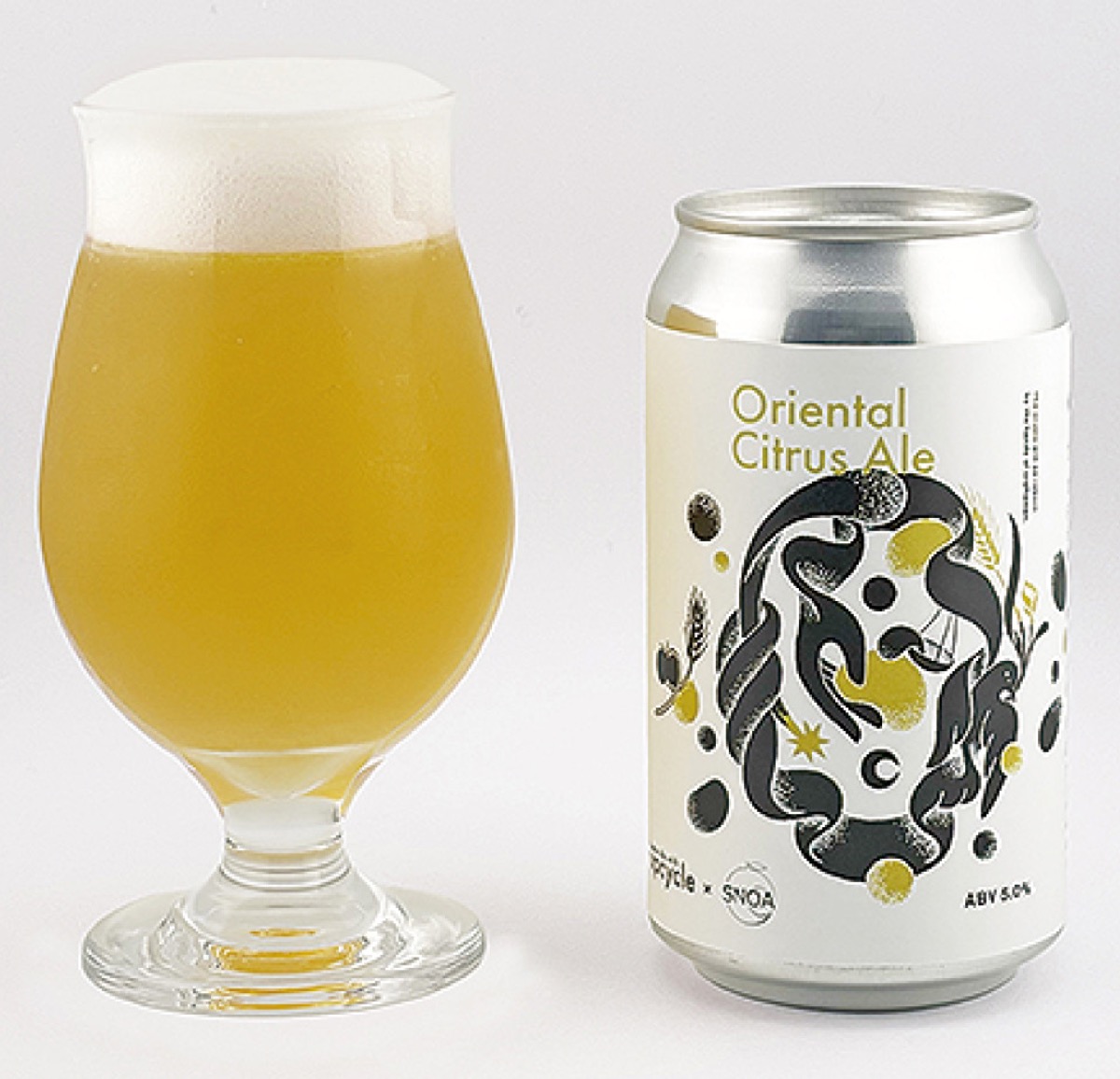 完成したクラフトビール