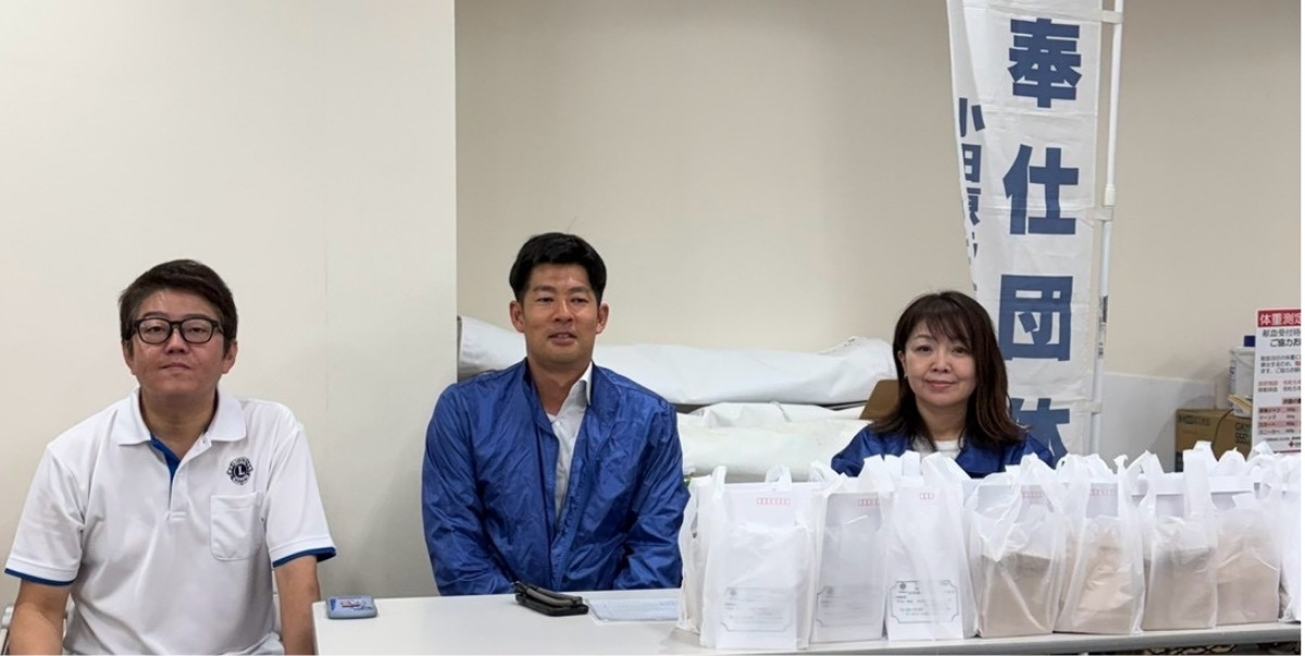 国際医療福祉大での活動(提供)