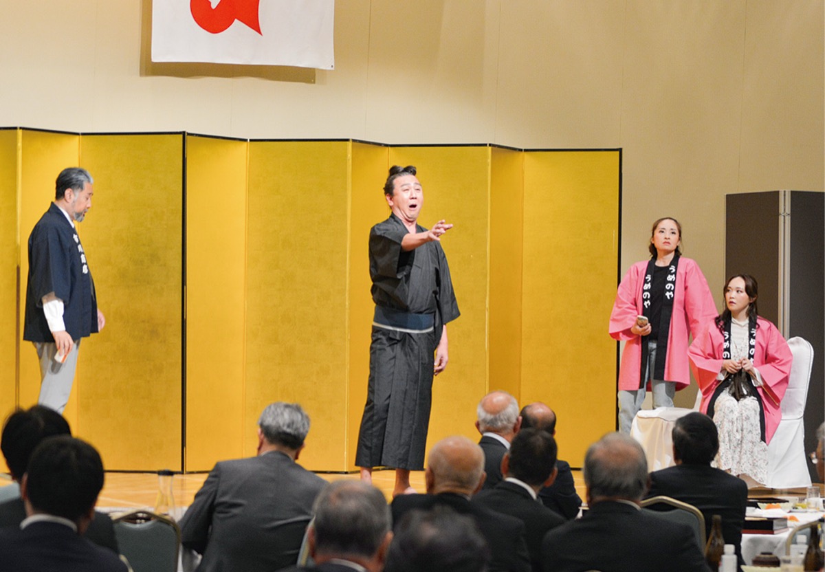 オペラ「NINO」の一場面