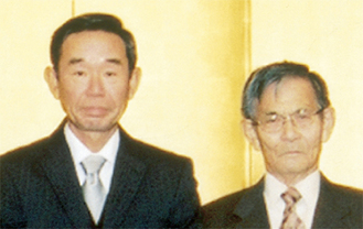 川口さん（左）と石渡さん