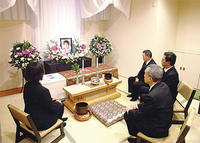 家族葬専用式場