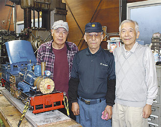 （左から）梅原さん、後藤さん、阪之上さん