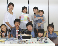 ママが主役のマルシェ