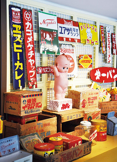 昭和レトロな４０００点の展示品が並ぶ