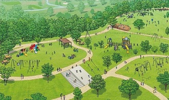 公園のイメージ図