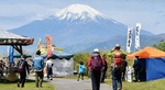 大野山山頂からの富士