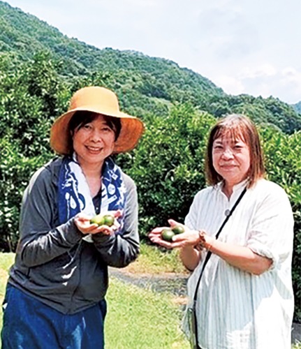 高橋さん（左）と太田さん