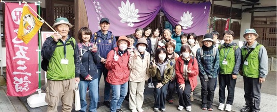 企画ガイドでも最乗寺は人気の案内スポットだ