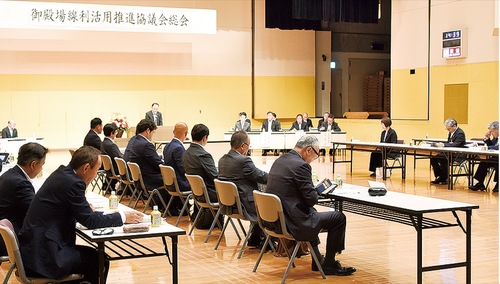 JRへの要望などが発表された総会