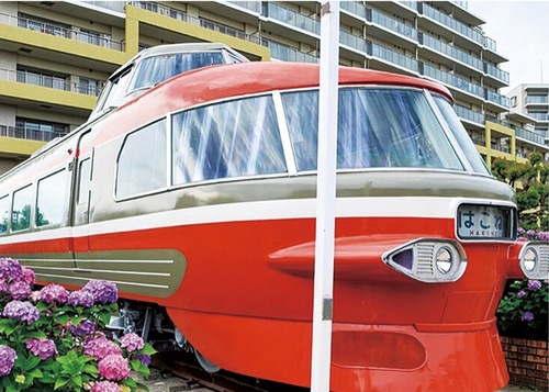 開成駅前のロンちゃん