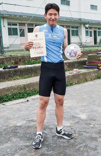 足柄高校の丸塚悠貴さん