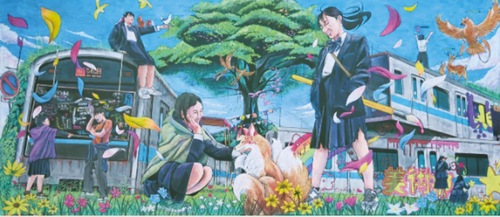 採用されている作品