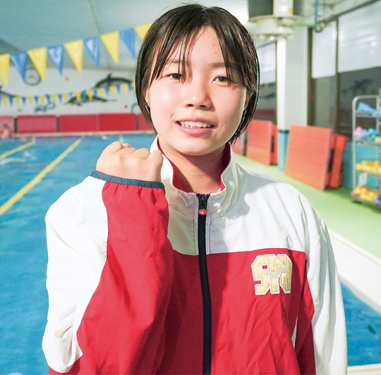 「目標はA決勝進出」と話す今村さん