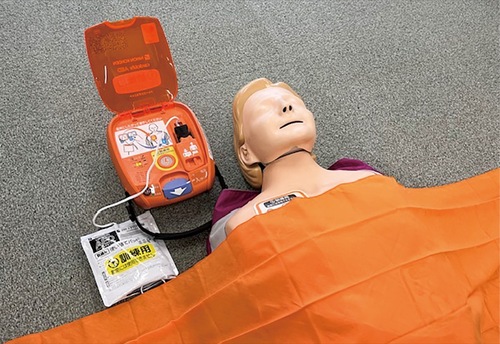 三角巾の使用イメージ