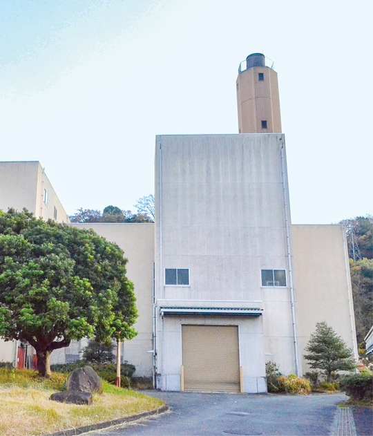 3月で運転を終了する南足柄市清掃工場