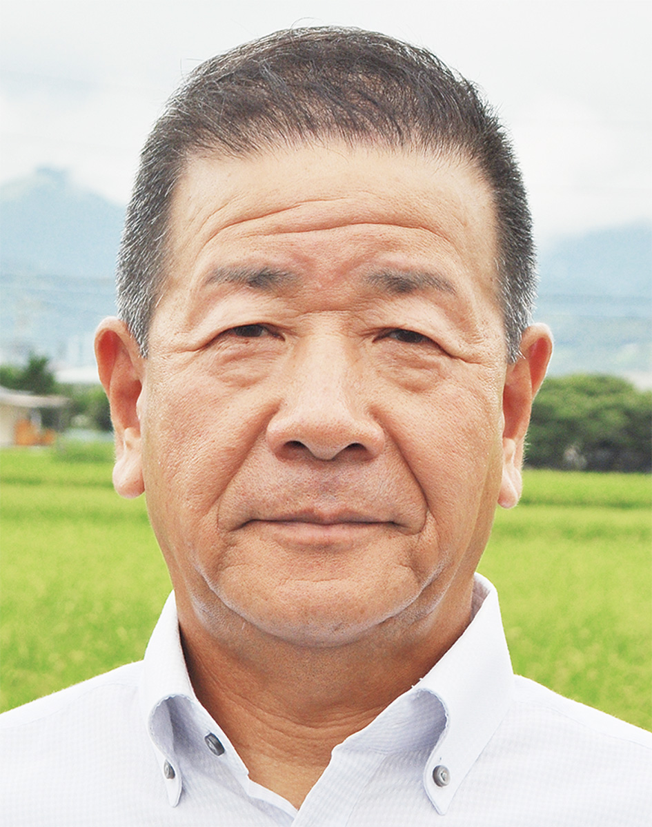 笠間 真二さん (写真1)