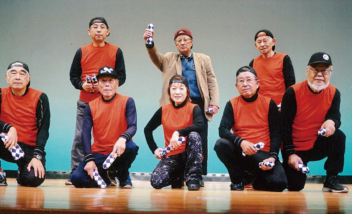 玄米ダンベルで健康維持