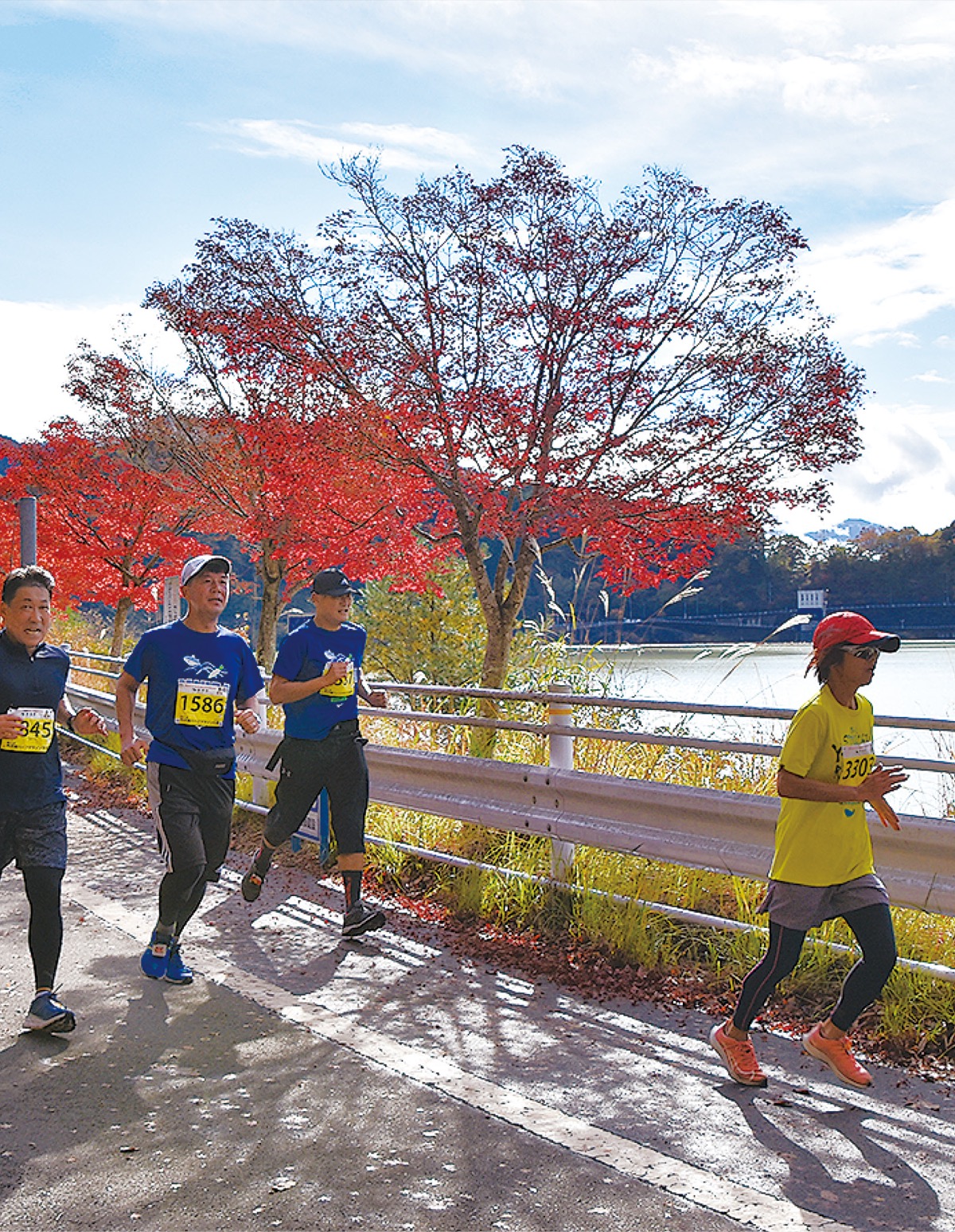 昨年は2500人が駆け抜けた