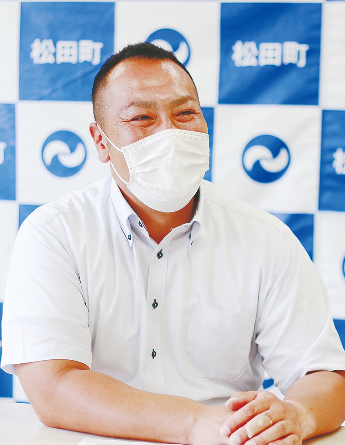 松田町佐野さん 県下最年少の農委会長 毎日一年生 失敗恐れず 足柄 タウンニュース