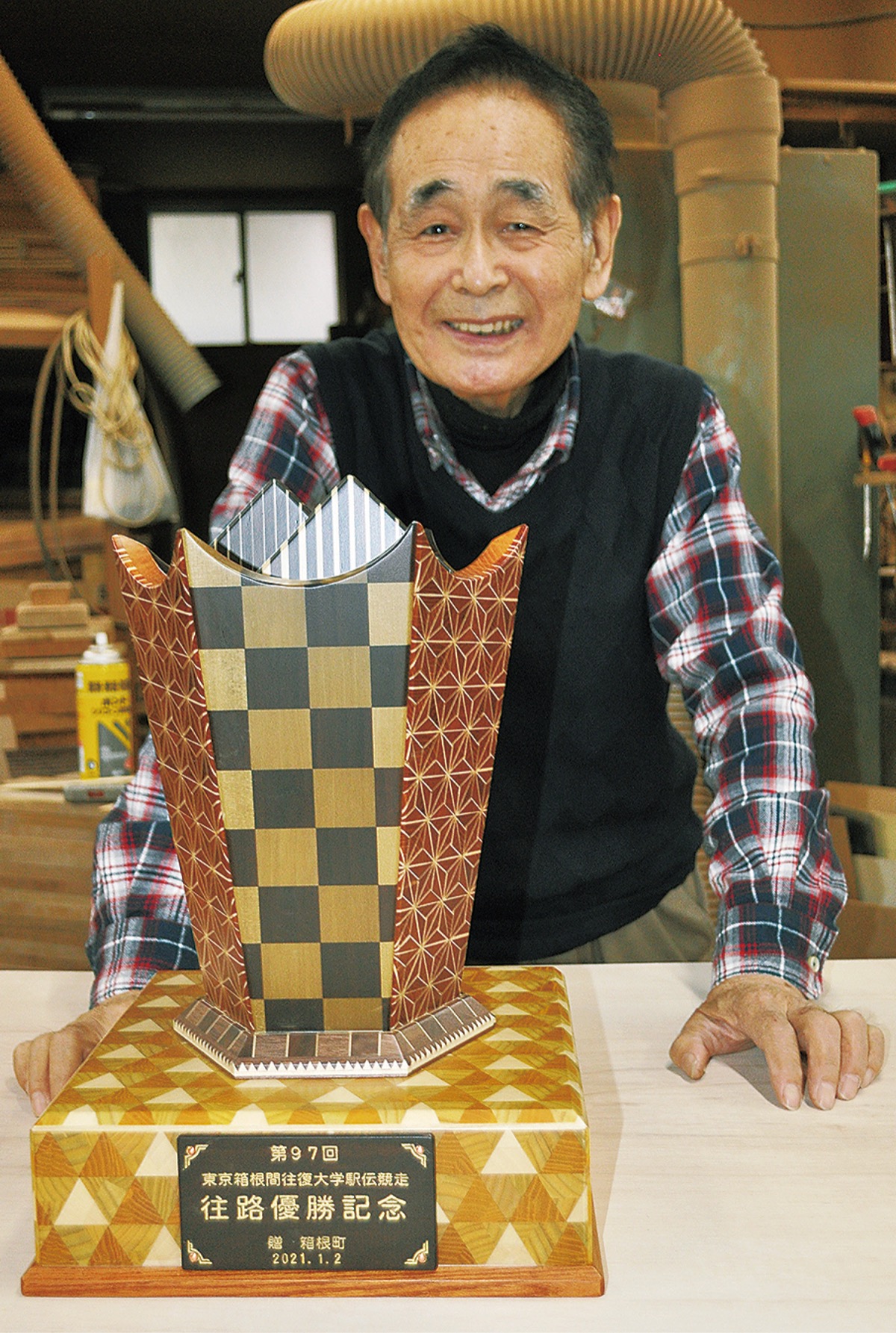 通算25作目となる作品と金指さん
