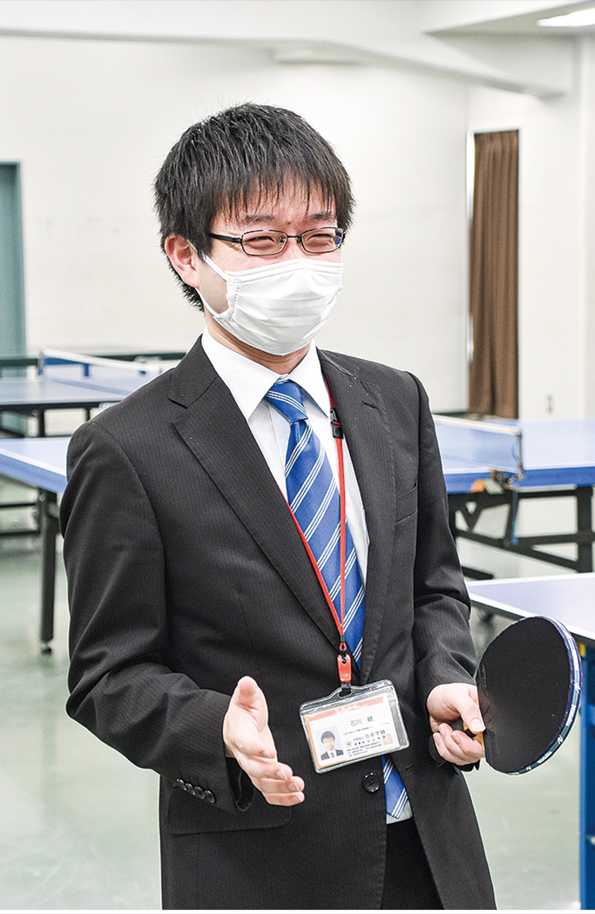 立花学園高卓球部 今年も目指すは関東 環境作りや練習工夫で強化 足柄 タウンニュース