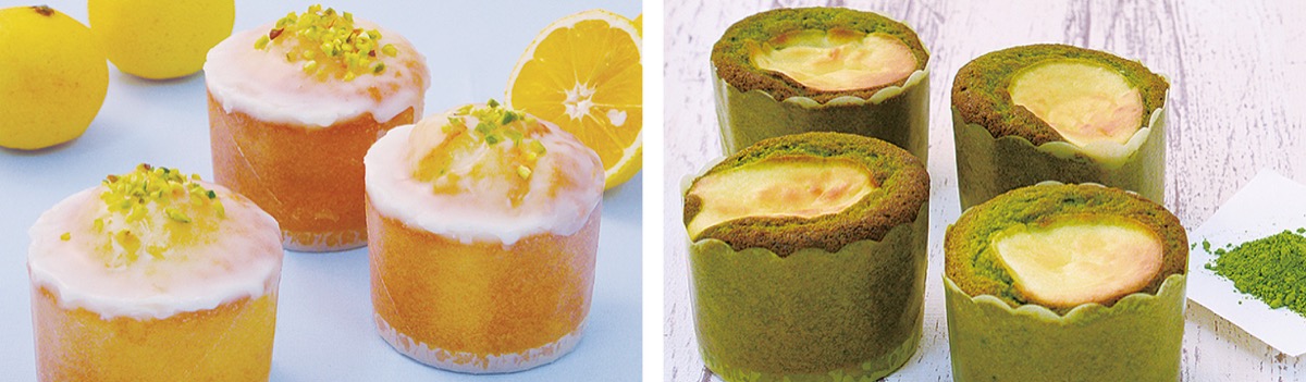 マフィン専門店で限定販売