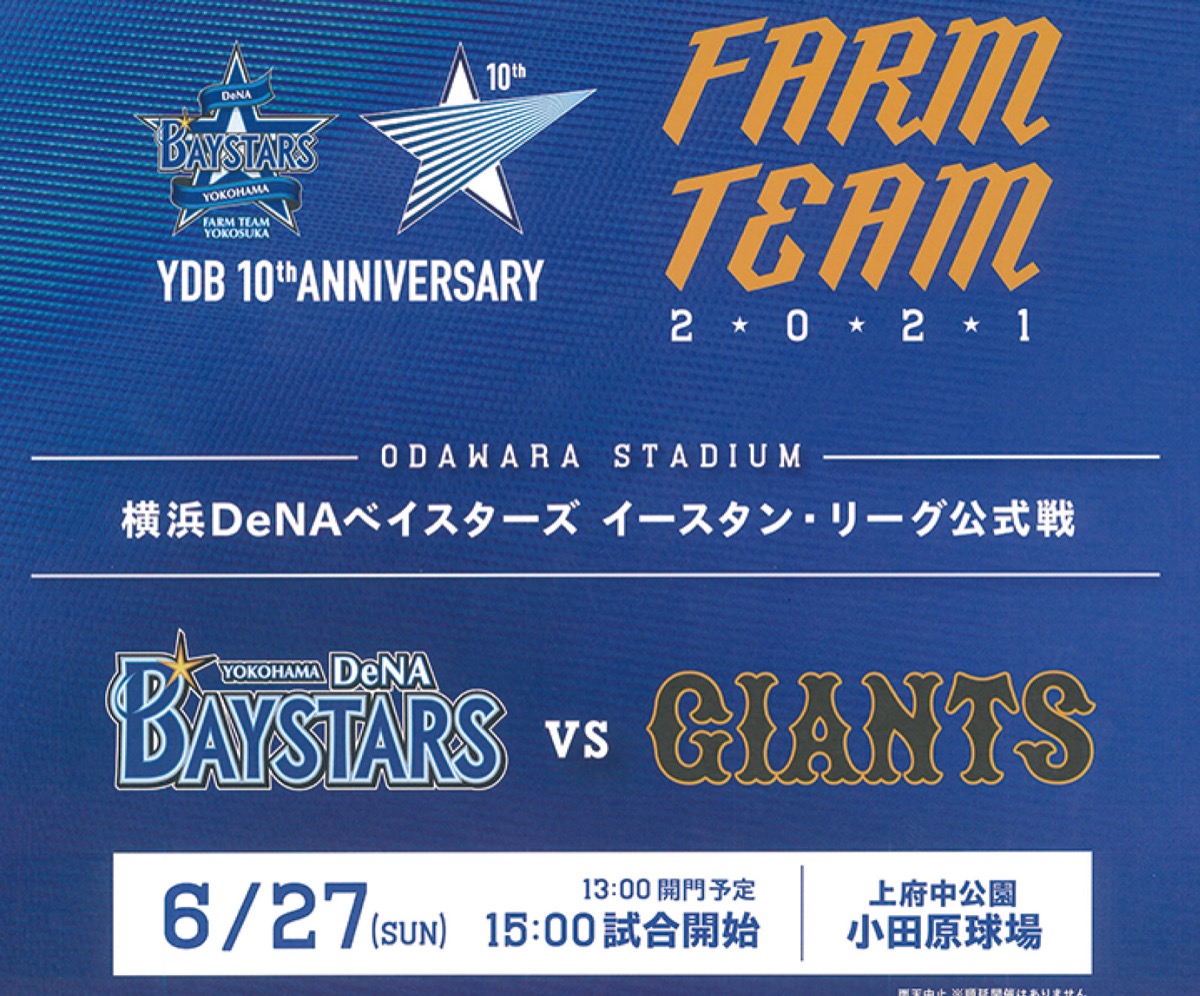 DeNA対巨人 (写真1)