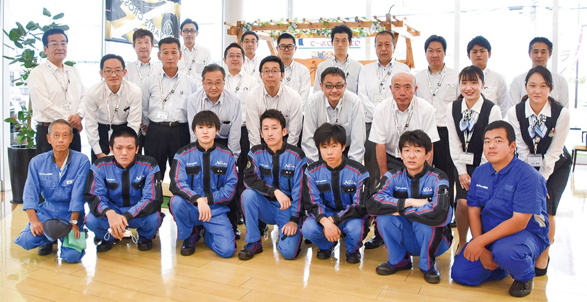 地域産業の持続化へ 学ぶ・体感する「木育」 ネッツトヨタ神奈川 ウエインズ255上大井店