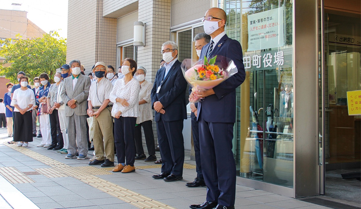 本山町政、３期目へ