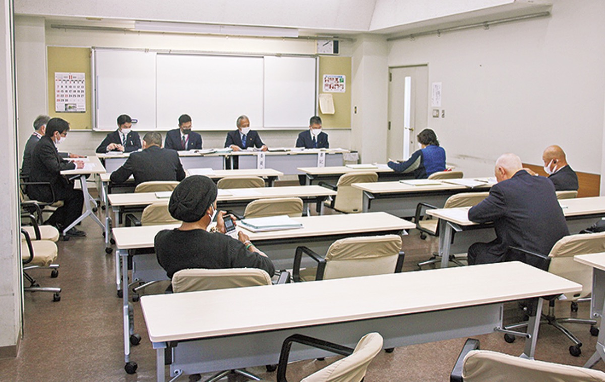 事前説明会に５陣営