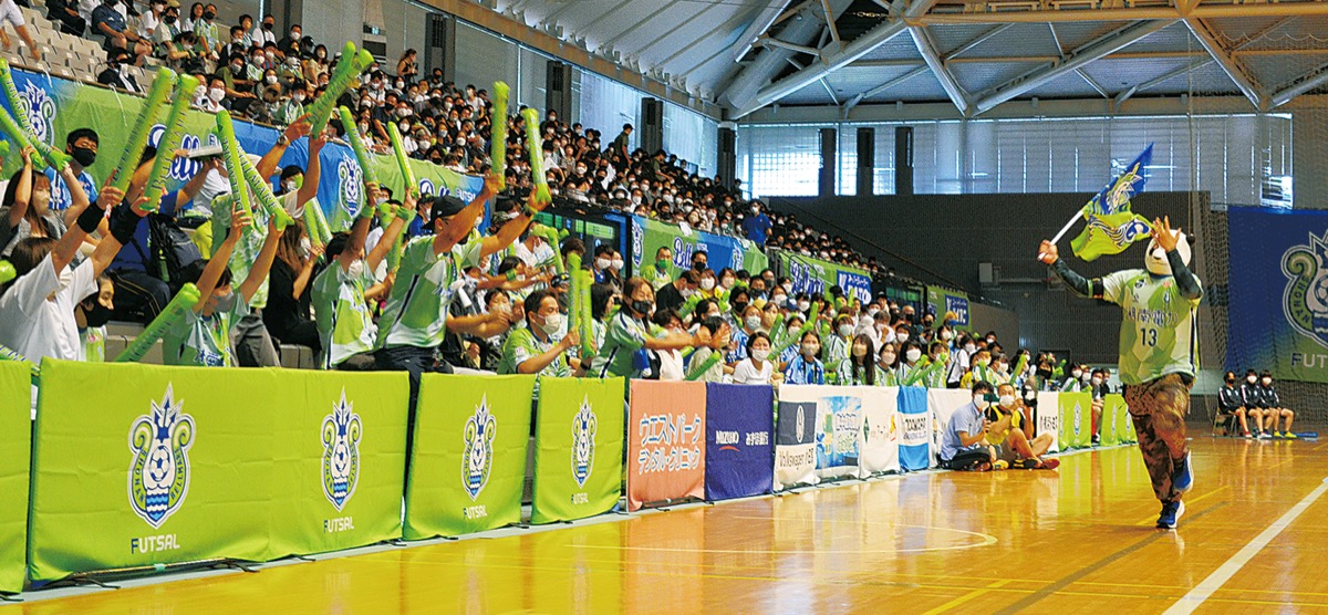ベルマーレフットサル 今季は アリーナエンタメ 非日常 でファン拡大狙う 足柄 タウンニュース