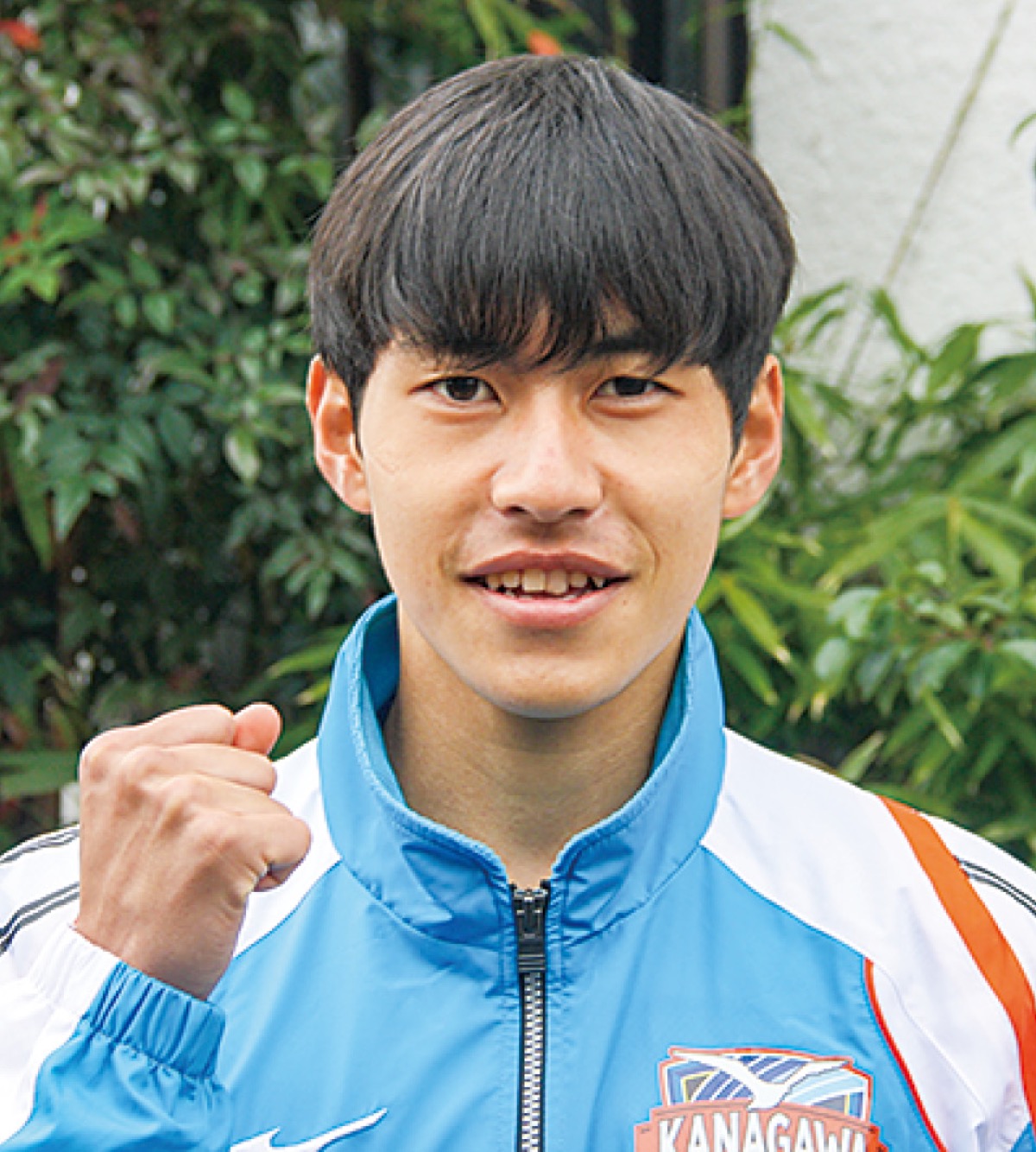 県代表を務めた可児さん