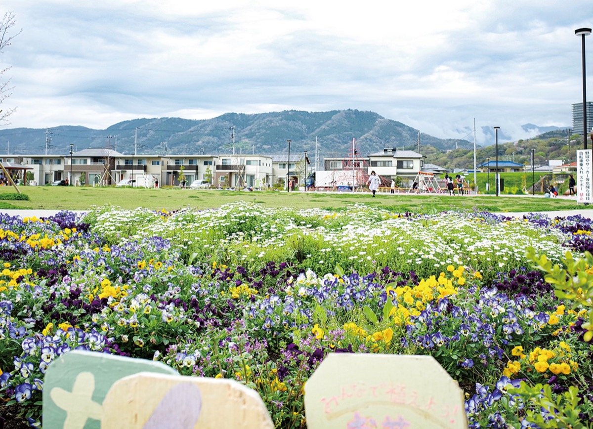 おおい中央公園（３月27日／大井町）