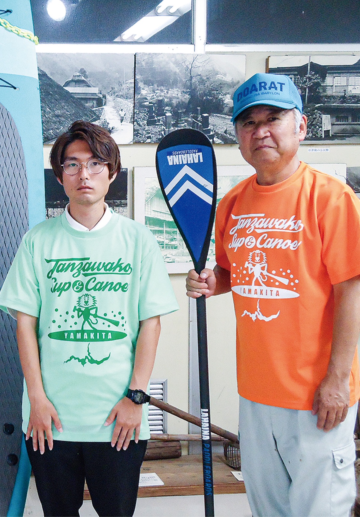 本企画のオリジナルＴシャツ