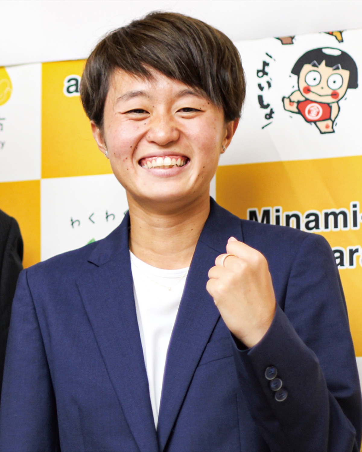 宮澤さんが得点王に