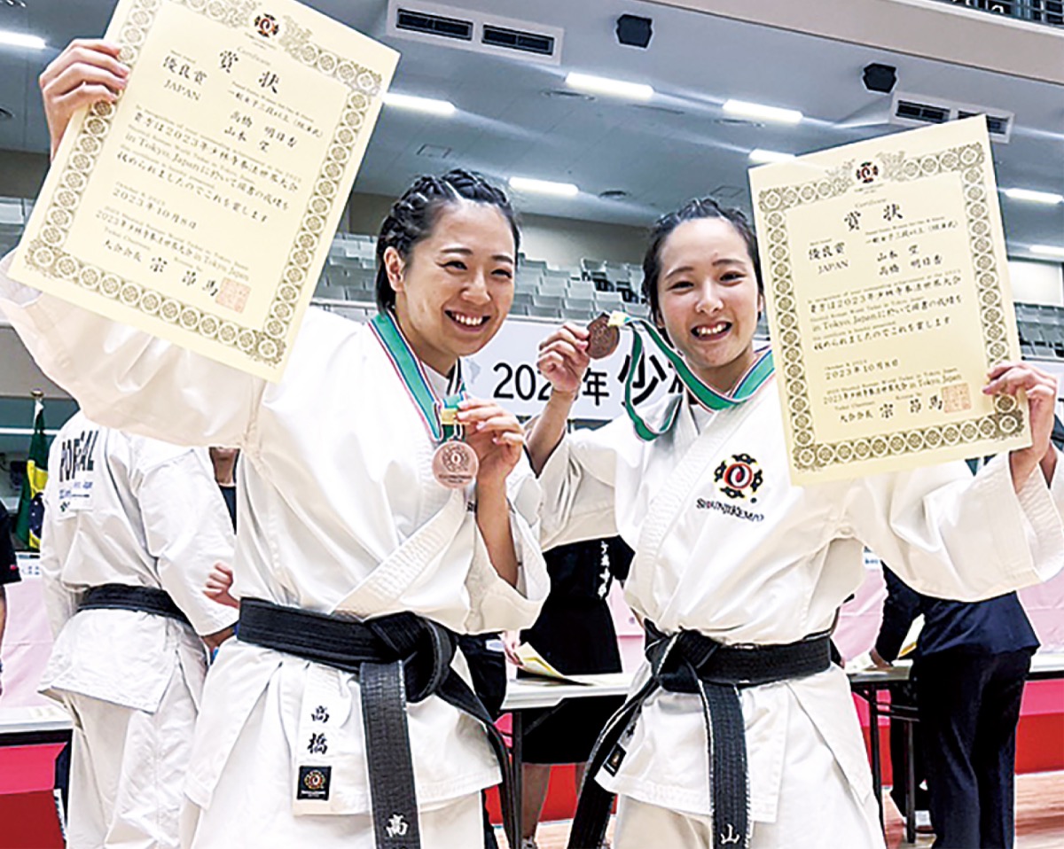 世界大会で納得の３位