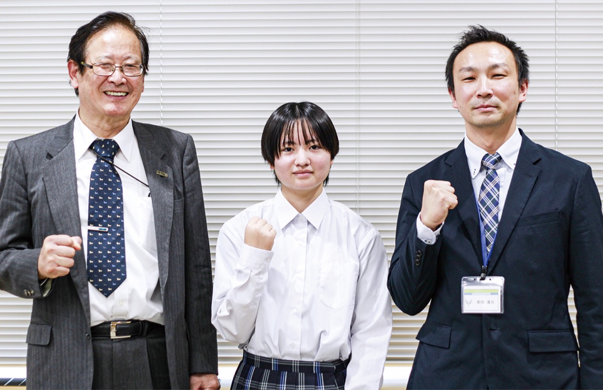 高見沢さん県代表に