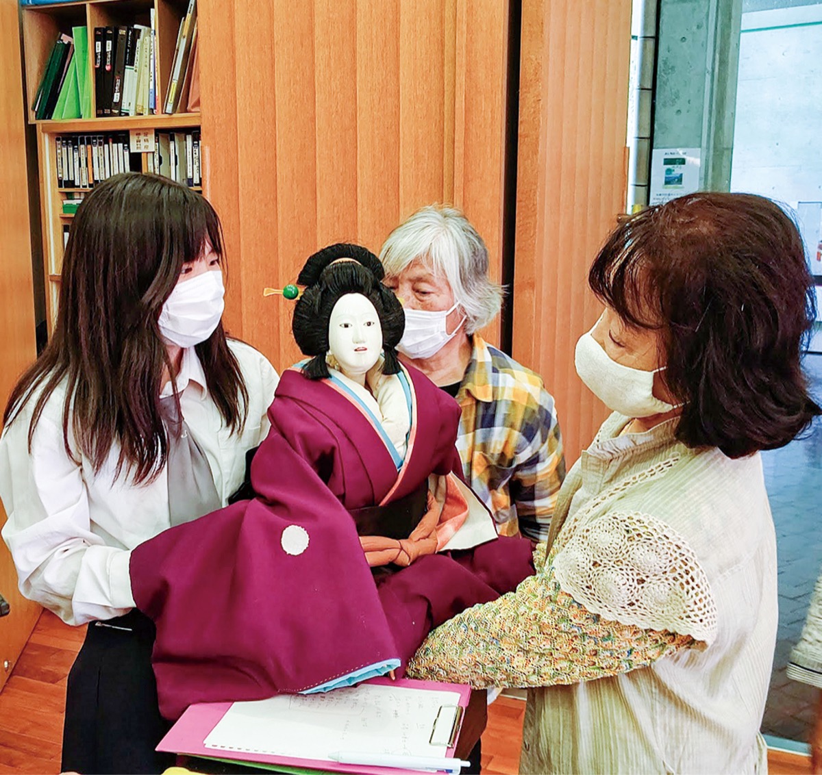 連載【1】 現代に伝わった人形芝居―班目人形芝居の歴史― 足柄高校歴史