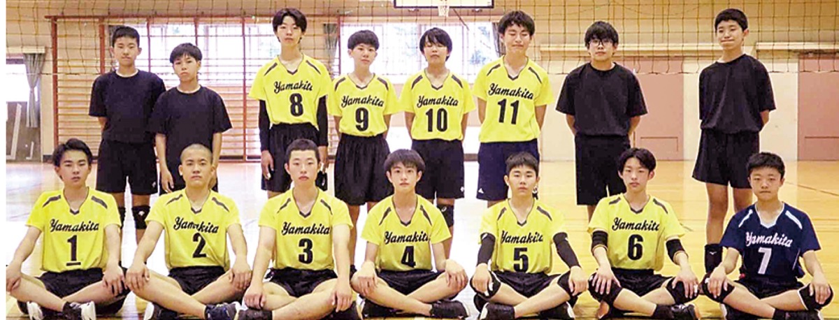 県中体連大会へ初出場