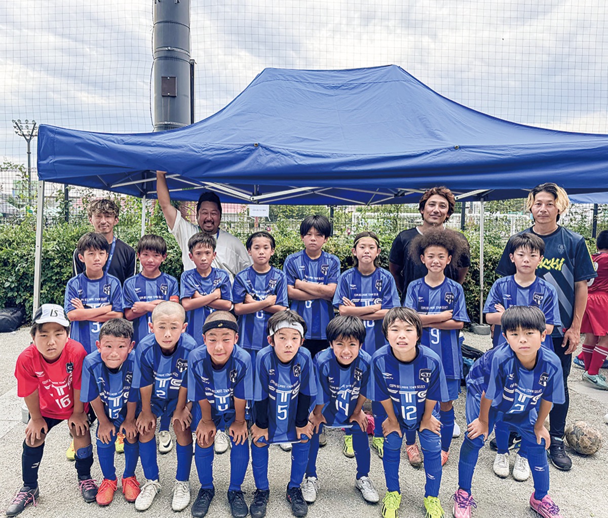 ＣＯＰＡ街クラブが奮闘