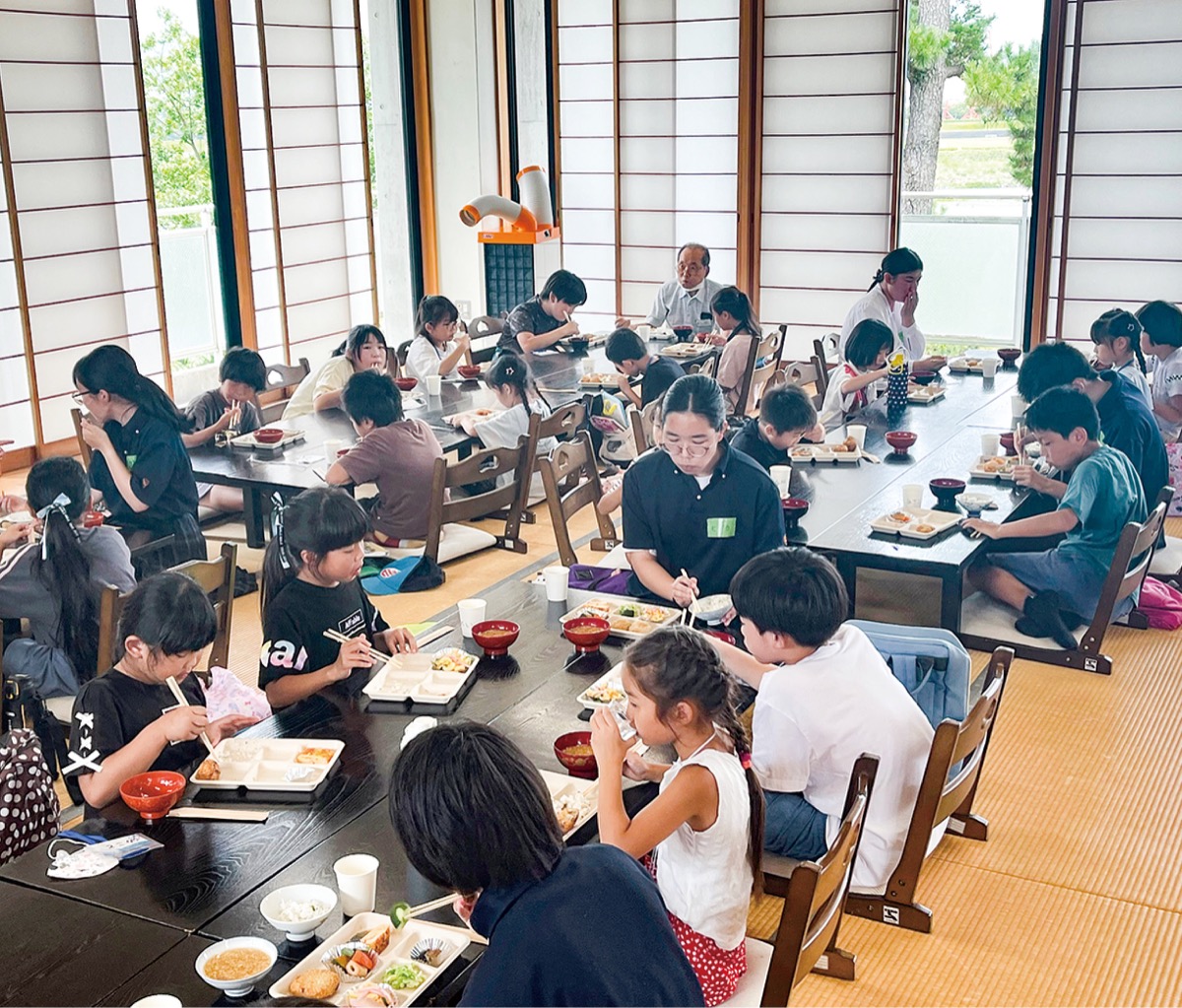 地域が支える交流の場