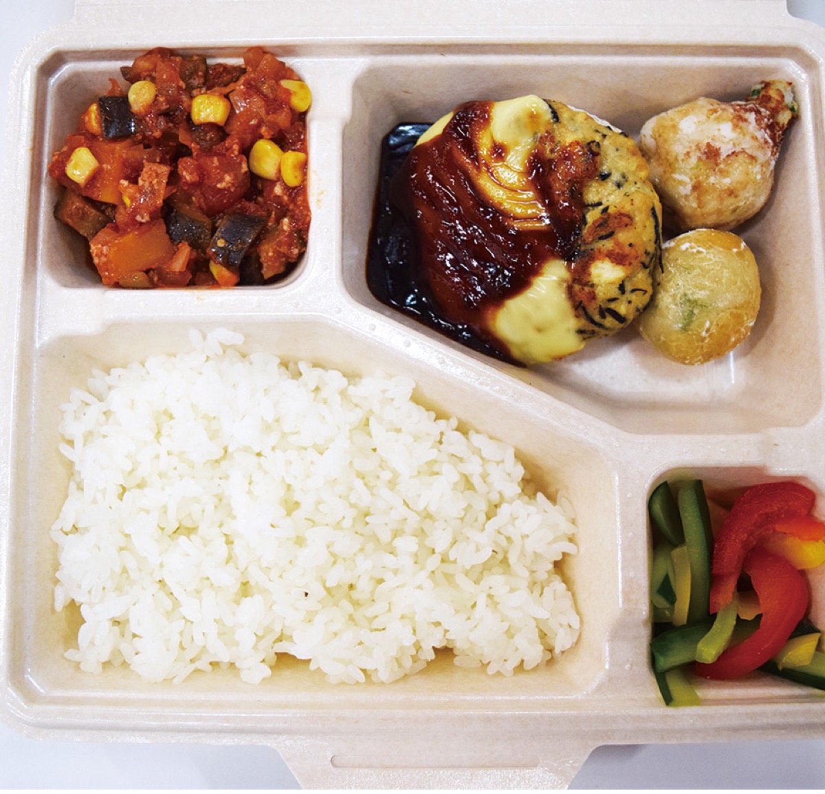 弁当売りの少年専用ページ ヘルシー弁当を販売 吉田島高校生徒が考案 | 足柄 | タウンニュース