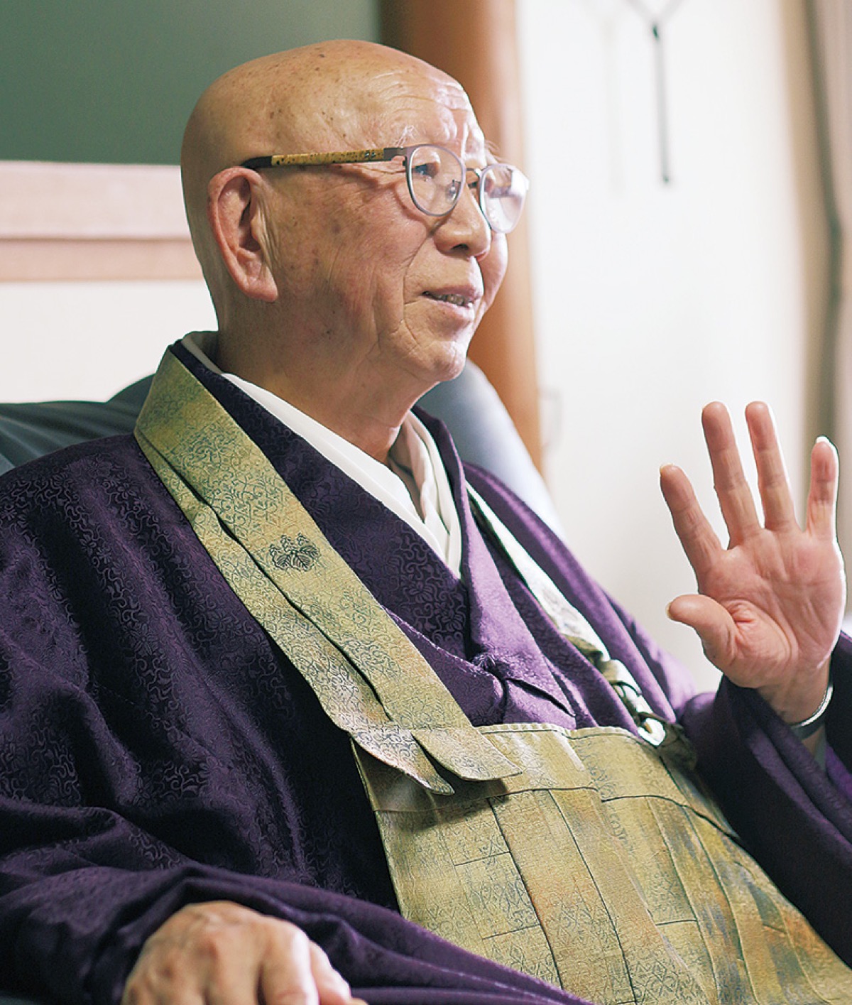 大雄山最乗寺で坐禅会