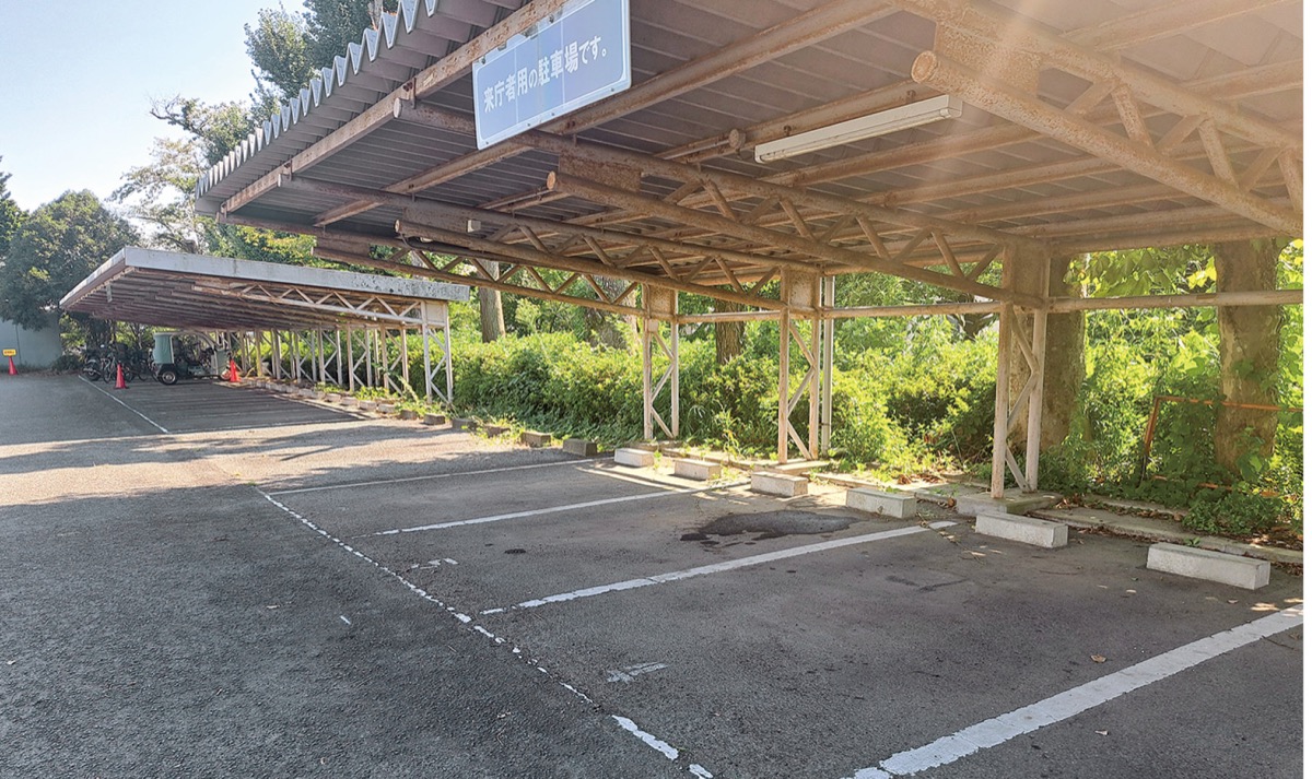 一般駐車スペース拡大