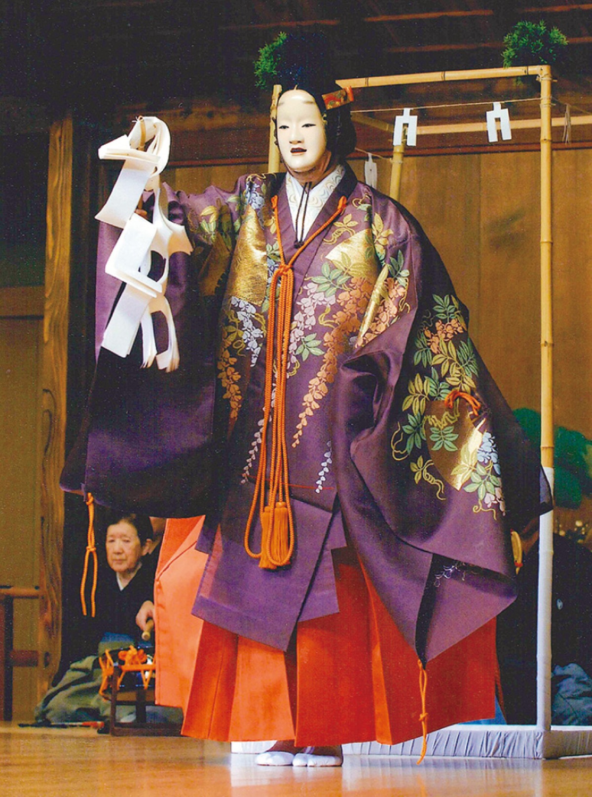 善福寺に鎌倉能舞台ほか