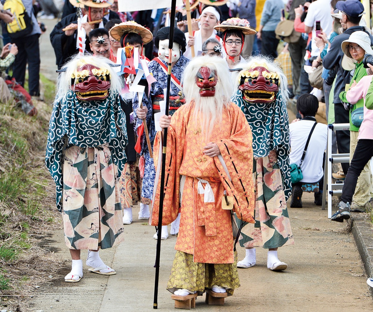 63年ぶり民俗芸能関東へ