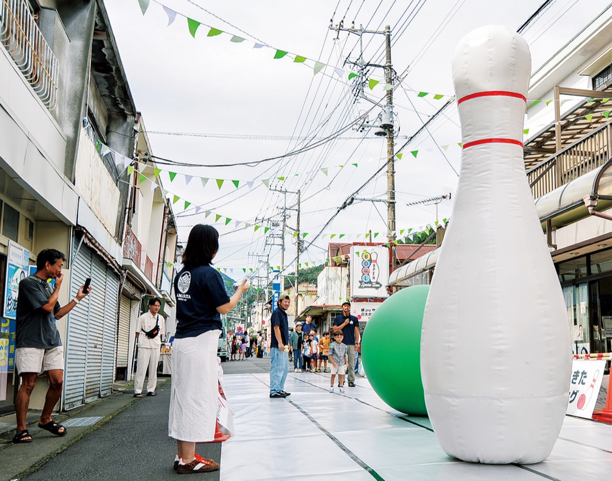 ジャンボピンへ「それっ」