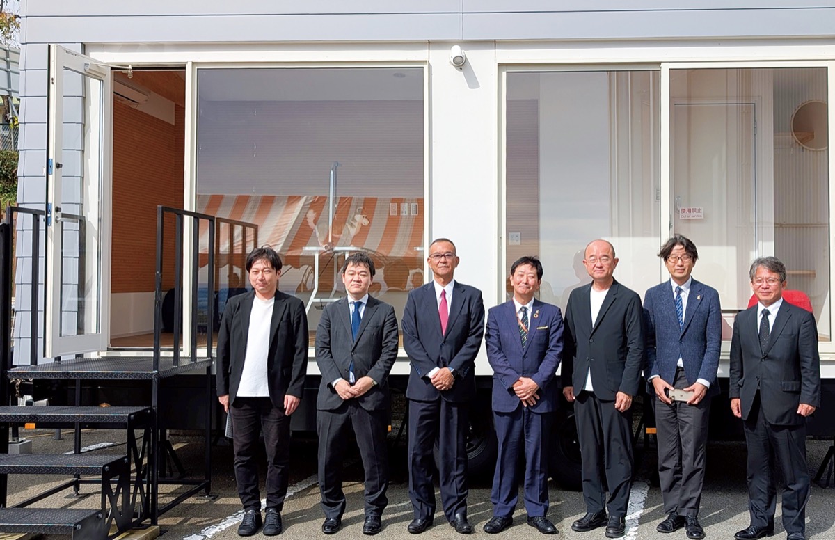 アズ企画設計に感謝状