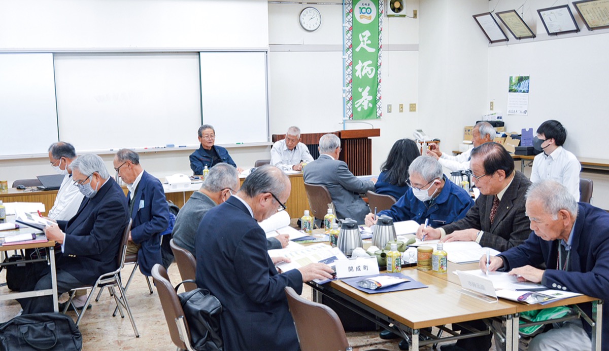 ｢お茶班｣もうすぐ10年目