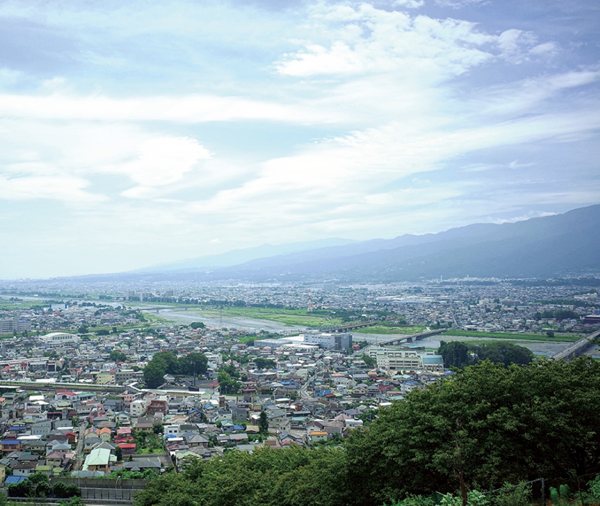 １市４町首長の今年の軸は